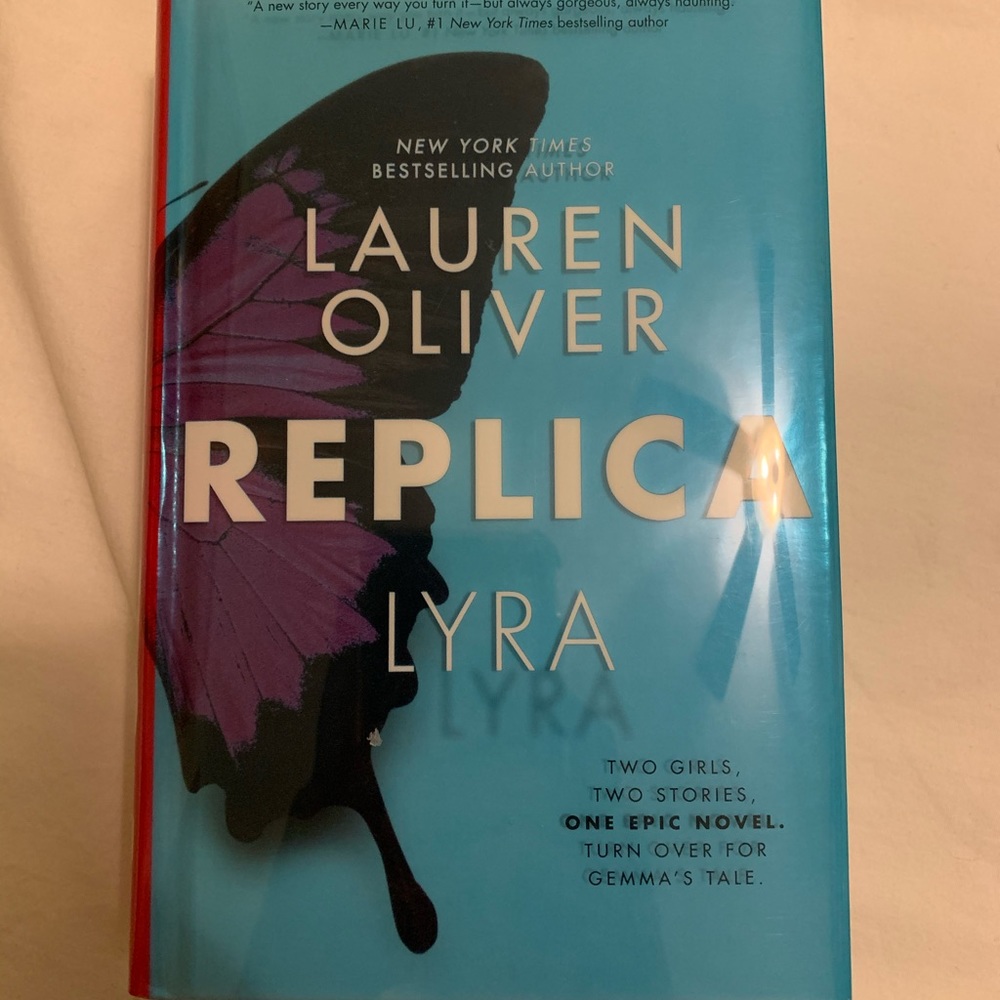 Replica hardcover